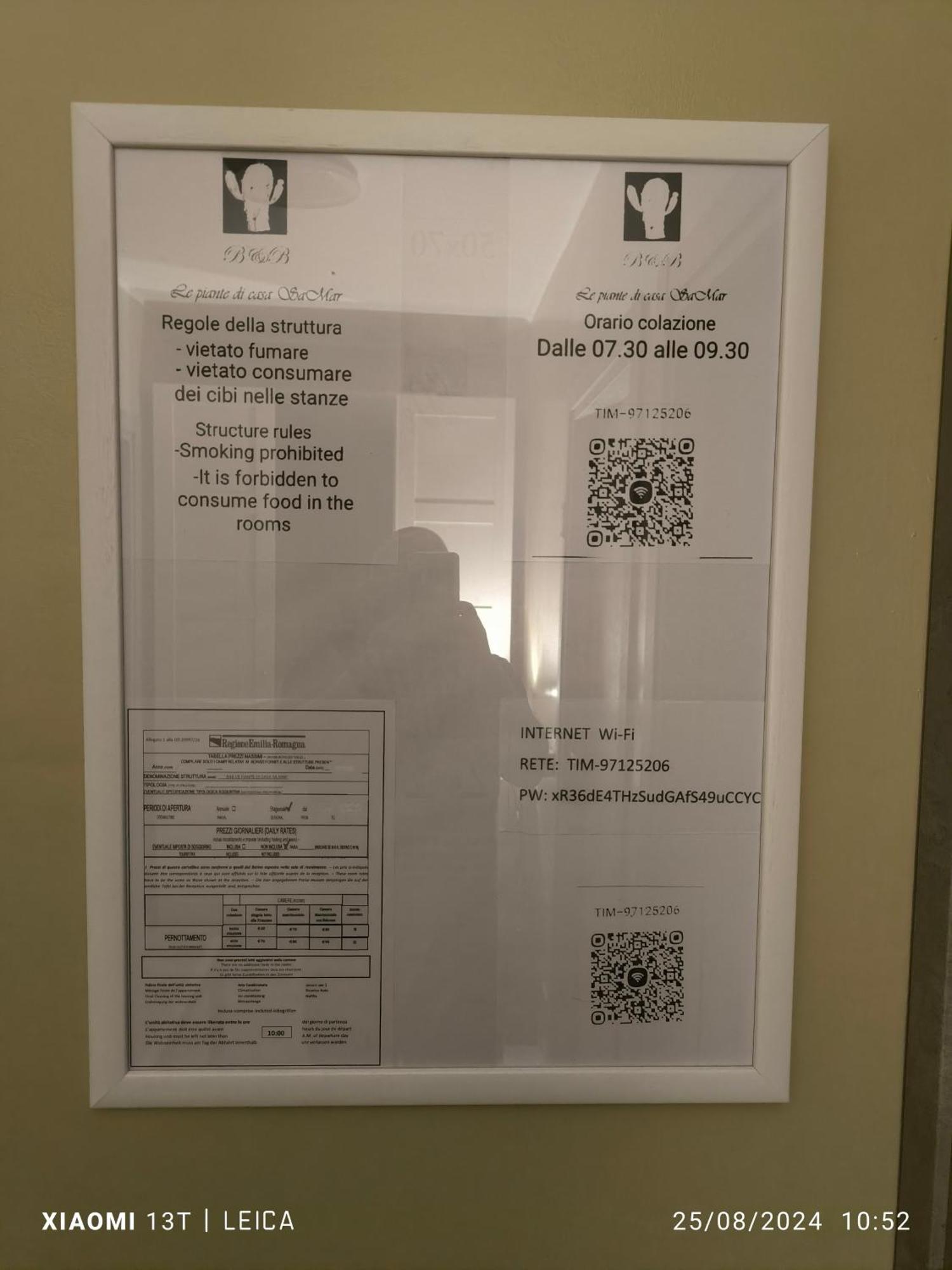 Le Piante Di Casa Samar Panzió Castelguelfo Kültér fotó